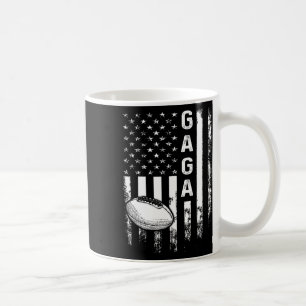 Football Gaga Sports Player America Flag Men Women Coffee Mug