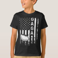 Football Gaga Sports Player America Flag Men Women