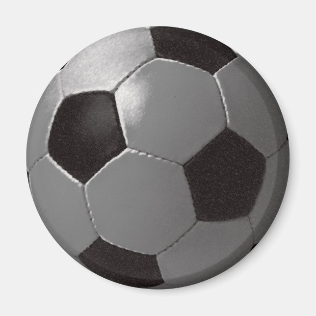 football game ball magnet (Front)