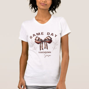 Football Game Day Touchdown Season T-Shirt