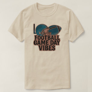Football Game Day Vibes T-Shirt
