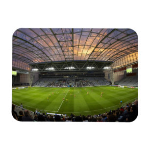 Football game, Forsyth Barr Stadium, Dunedin Magnet
