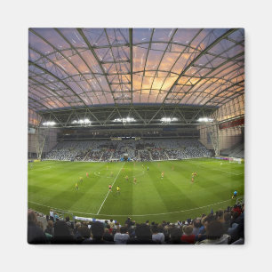 Football game, Forsyth Barr Stadium, Dunedin Magnet