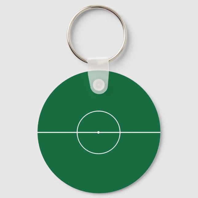 Football game stadium keychain (Front)
