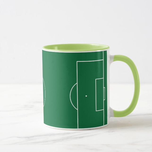 Football game stadium mug (Right)