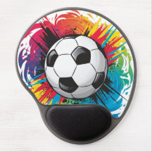 Football - Gel Mouse Pad