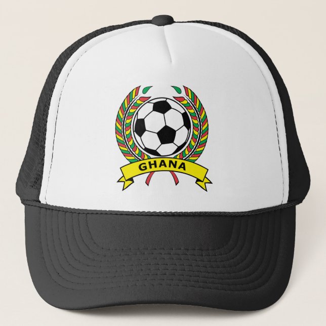 Football Ghana Trucker Hat (Front)