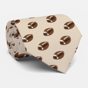 Football Gift - Football Neck Tie - Sports Necktie