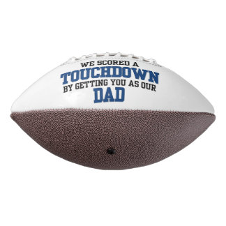 Football Gift for Dad for Father's Day