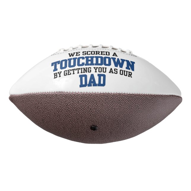 Football Gift for Dad for Father's Day (Rotated 270)