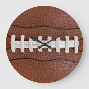 Football Gift Idea Football Large Clock
