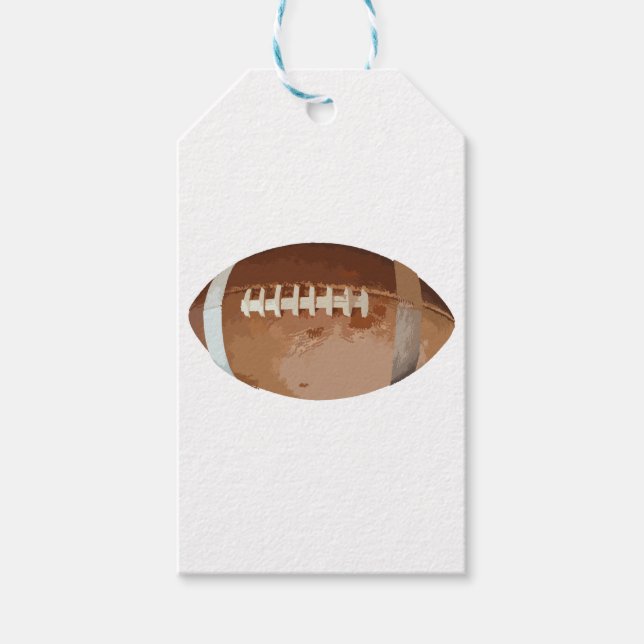 Football Gift Tags (Front)