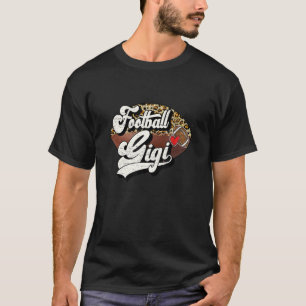 Football Gigi Vintage Football Family Matching T-Shirt