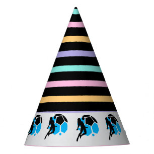 Football Girl Birthday, Football Player Gift Party Party Hat