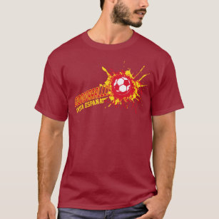 Football Goal Spain ¡Viva España! custom t-shirt