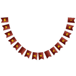 Football Gold Banner