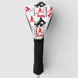 Football Golf Head Cover