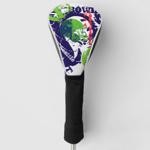 FOOTBALL GOLF HEAD COVER