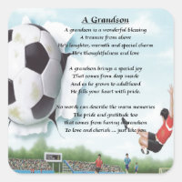 Football Grandson Poem