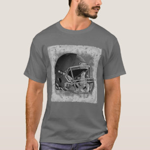 Football Grey T-Shirt