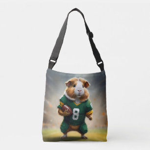 Football Guinea Pig, Crossbody Bag