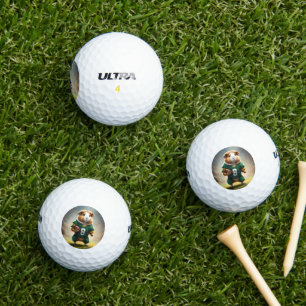 Football Guinea Pig,  Golf Balls
