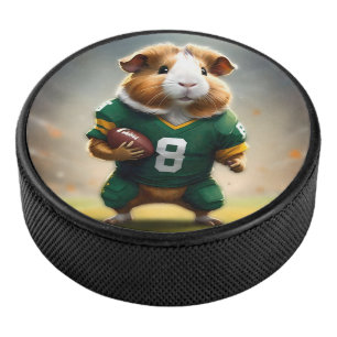 Football Guinea Pig,  Hockey Puck