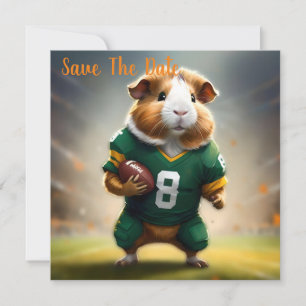Football Guinea Pig, Save The Date