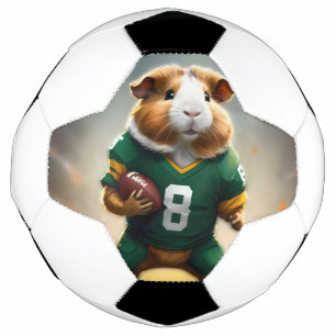 Football Guinea Pig, Soccer Ball