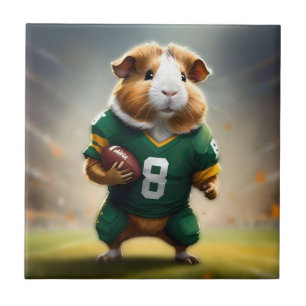 Football Guinea Pig,  Tile