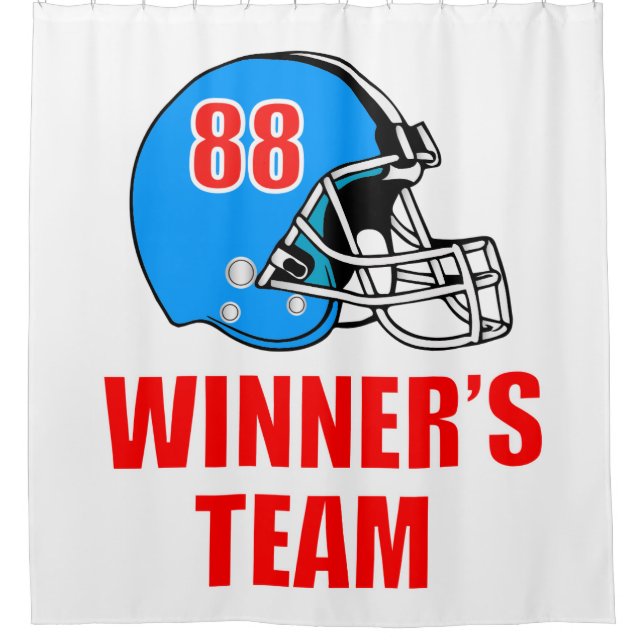 Football helmet (Front)
