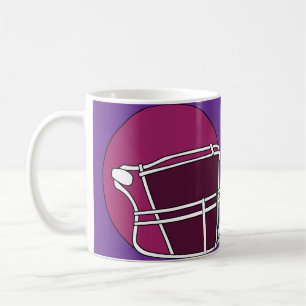 Football Helmet Coffee Mug