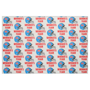 Football helmet fabric
