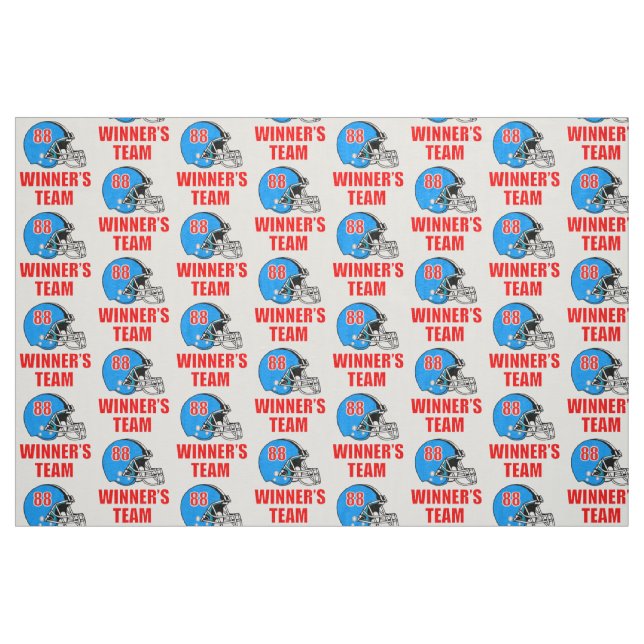 Football helmet fabric (Fat Quarter)