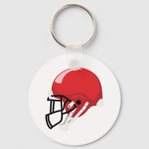 Football Helmet Keychain