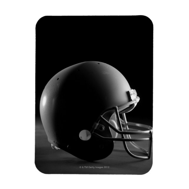 Football helmet magnet (Vertical)