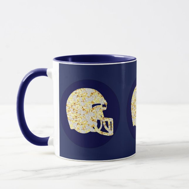 FOOTBALL HELMET MUG (Left)