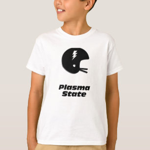 Football Helmet Plasma State T-Shirt