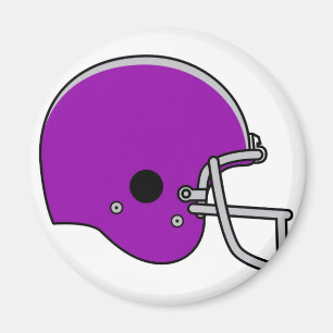 football helmets magnet