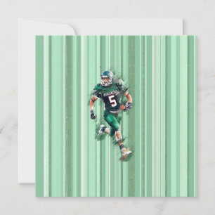 Football Holiday Card