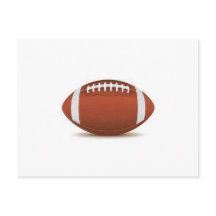 FOOTBALL IMAGE ON ITEMS