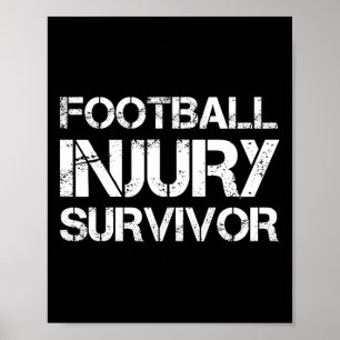 Football Injury Survivor  Poster