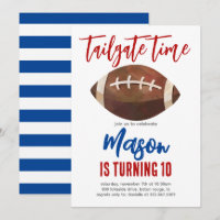 Football Invitation