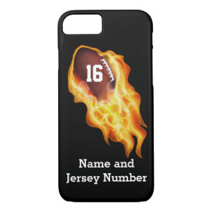 Football iPhone 7 Cases Personalized NAME, NUMBER