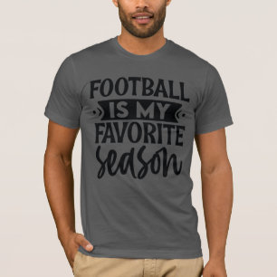 Football Is My Favourite Season T-Shirt
