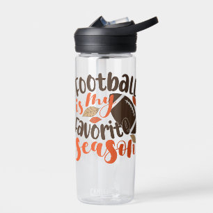 Football is My Favourite Sesaon Water Bottle
