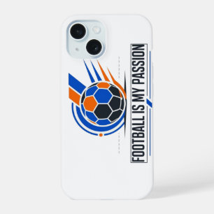 Football Is My Passion Personalized Soccer Phone C