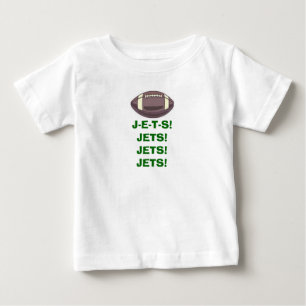 football, J-E-T-S!JETS!JETS!JETS! Baby T-Shirt
