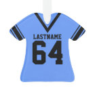 Football Jersey Blue Black Uniforme