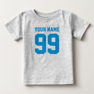 Football jersey boy bodysuit   Sports baby clothes